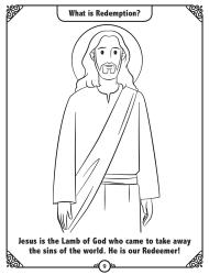 What is Redemption? Coloring page4